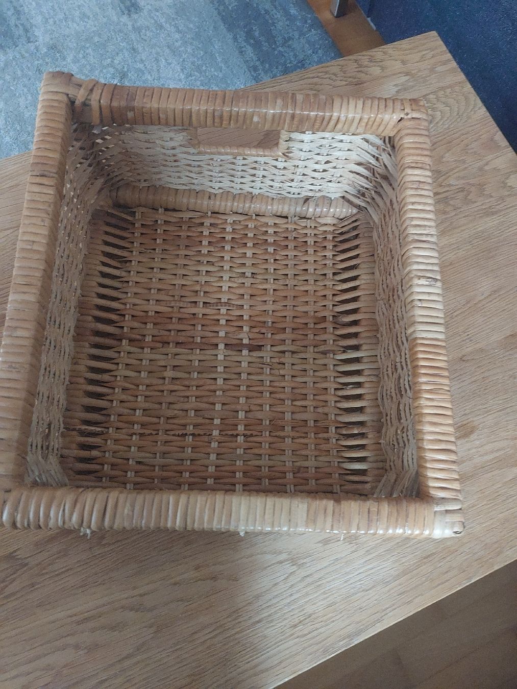 Altro per la casa: Tolles Weidenkörbli 32x35cm – Usato da Landquart venduto da Cedes 3
