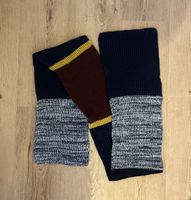 Handgestrickter Schal aus Wolle, sehr angenehm