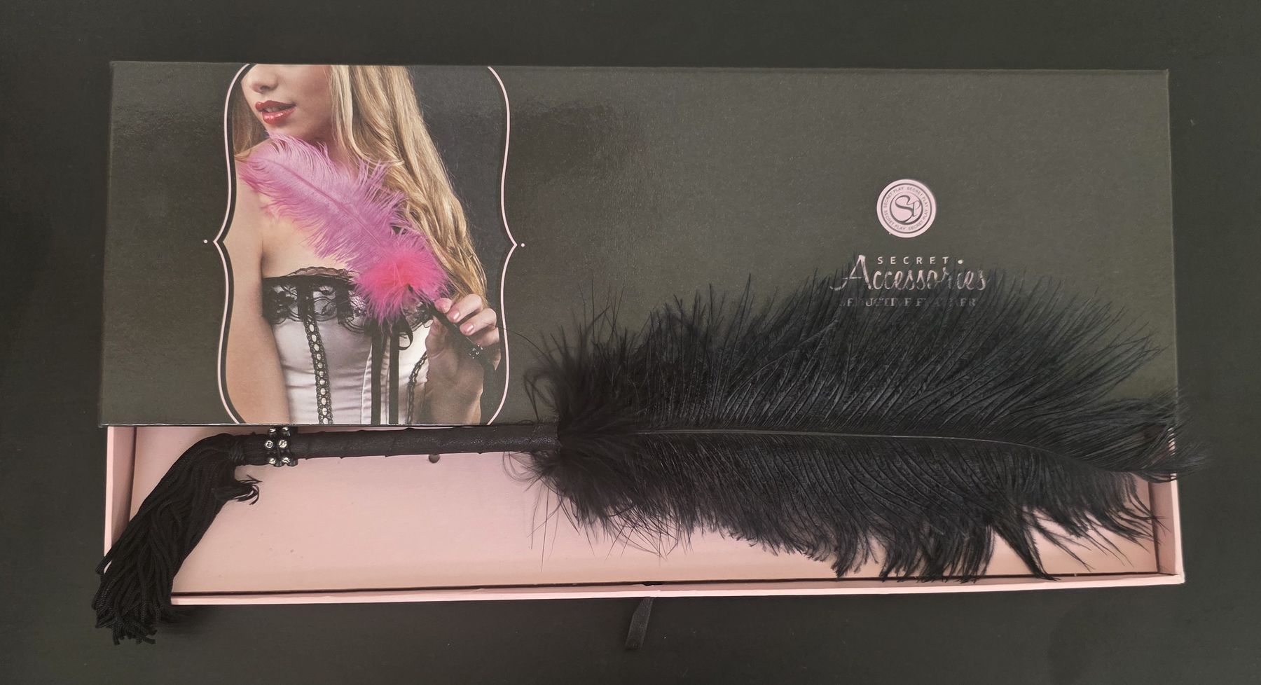 Altro per la cura del corpo: Secret Accessories Seductive Feder schwarz – Nuovo (secondo la descrizione) da Rheinsulz venduto da Gilea 1