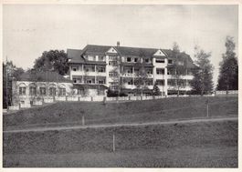 Rheinfelden, Solbad Eden, gelaufen 1956