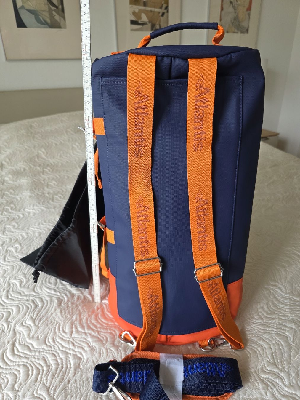 Borse: Duffle Bag - Sport- Reisetasche, Gym oder Carry-on ATLANTIS – Nuovo e nell'imballaggio originale da Zürich venduto da Zanoni 4