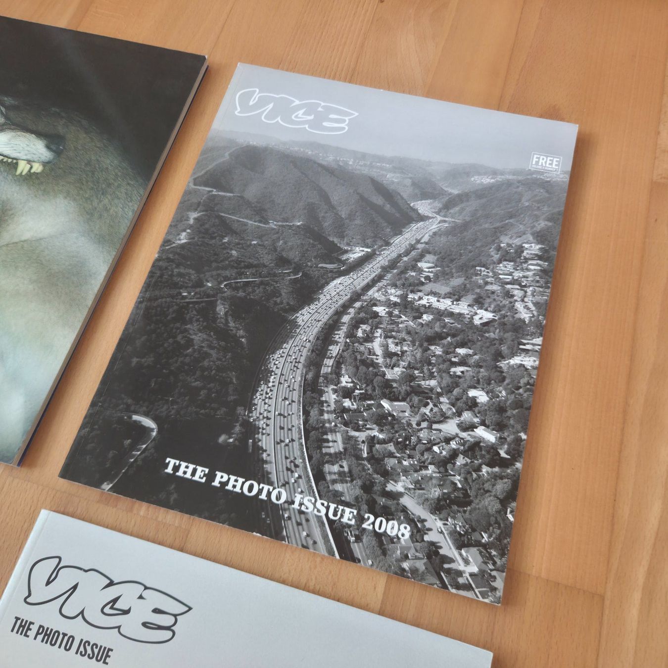 Revues & Magazines: 4 x Vice Magazine The Photo Issues 2007, 2008, 2009, Etc – D'occasion à Zürich par Wickeddude 2