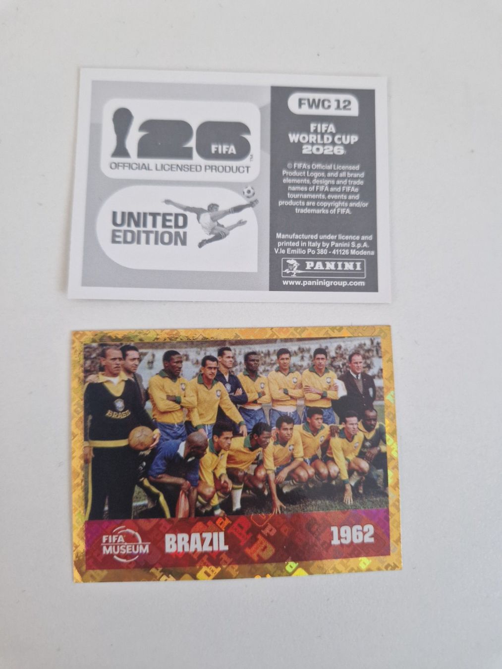 Panini Carte collezionabili: Panini Sticker FWC12 – Nuovo (secondo la descrizione) da Stüsslingen venduto da white_angel86