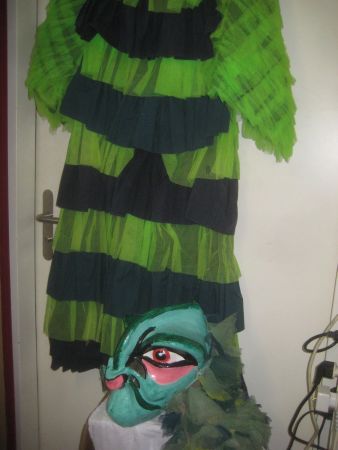 FASNACHT        KOSTÜM    DRACHE