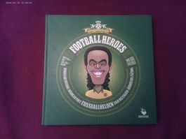 Fussballhelden Buch - KARIKATUREN Selten! ⚽️🏆(PANINI)