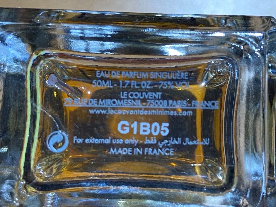Profumi & Eau de Toilette: HATTAI eau de parfum le Couvent 50 ml – Nuovo (secondo la descrizione) da Veyrier venduto da Leilazizou 2