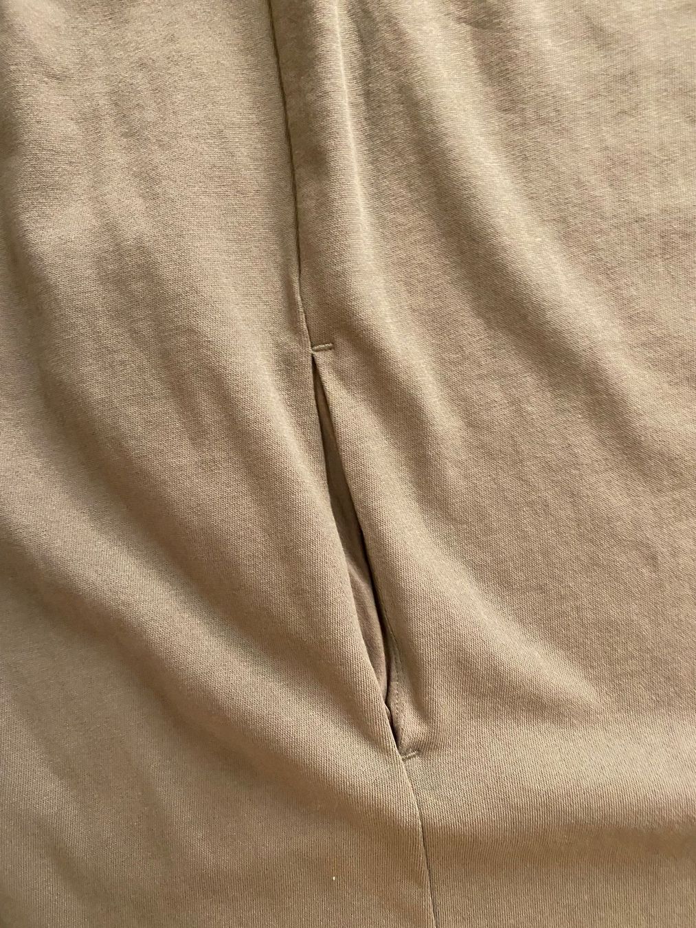 Rundholz Tuniche: Rundholz Tunika / Pulloverkleid camel Gr. onesize – Usato da Arlesheim venduto da san_w9vr 3
