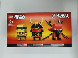 Lego 40490 Ninjago 10 BrickHeadz