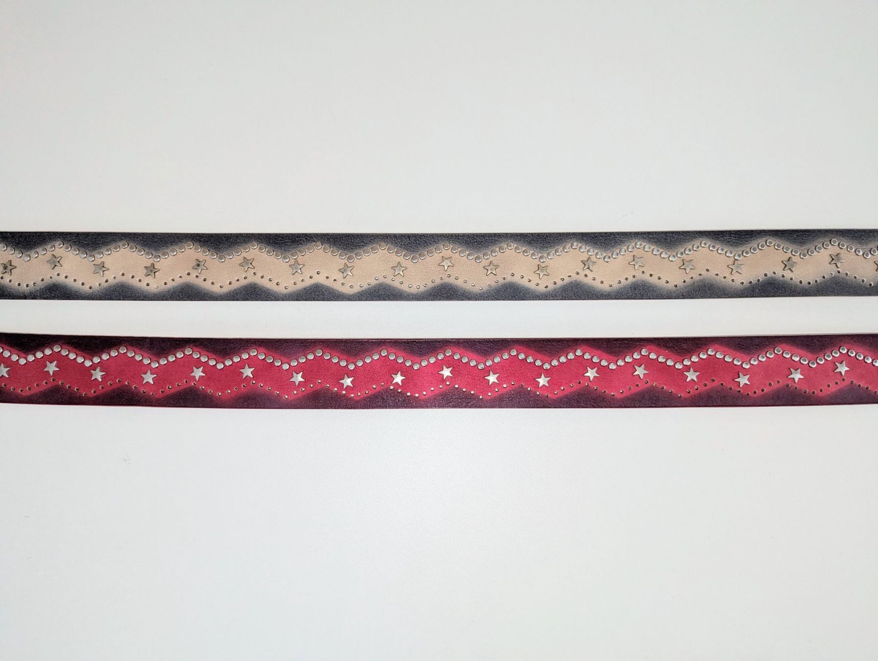 Cinture: 2 Gürtel im Set - Grösse 85 cm – Nuovo (secondo la descrizione) da Eschenbach SG venduto da Peachick