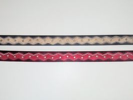 2 Gürtel im Set - Grösse 85 cm