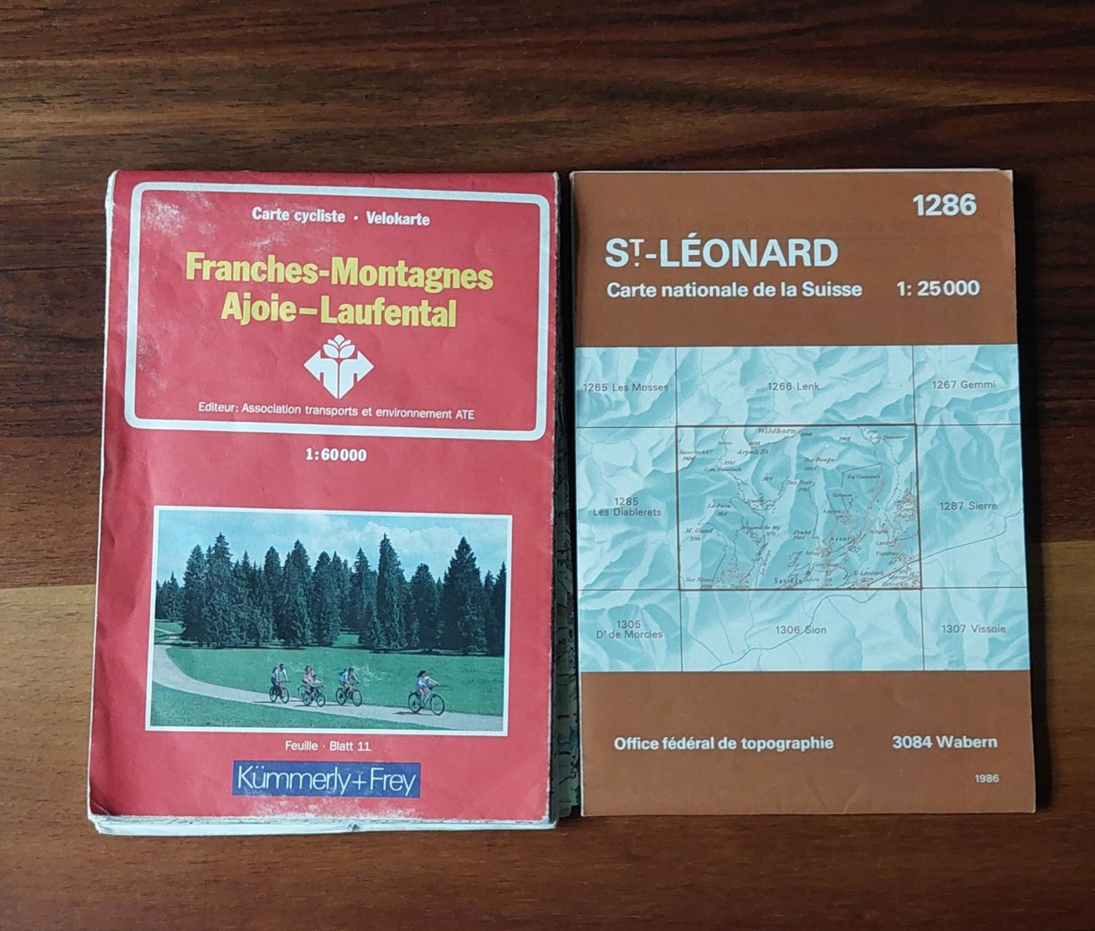 Cartine & Atlanti: Landkarten – Usato da Frauenfeld venduto da ma510