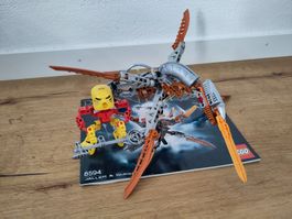 Lego Bionicle Jaller & Gukko 100% komplett