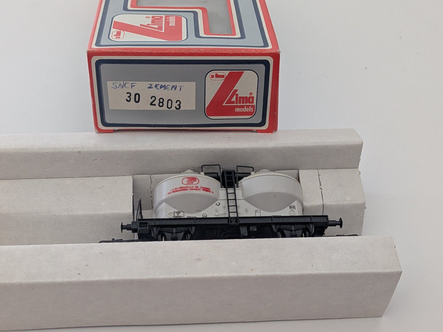 Lima Modellini di ferrovie: Lima Güterwagen 302803 – Usato da Künten venduto da Dfog 1