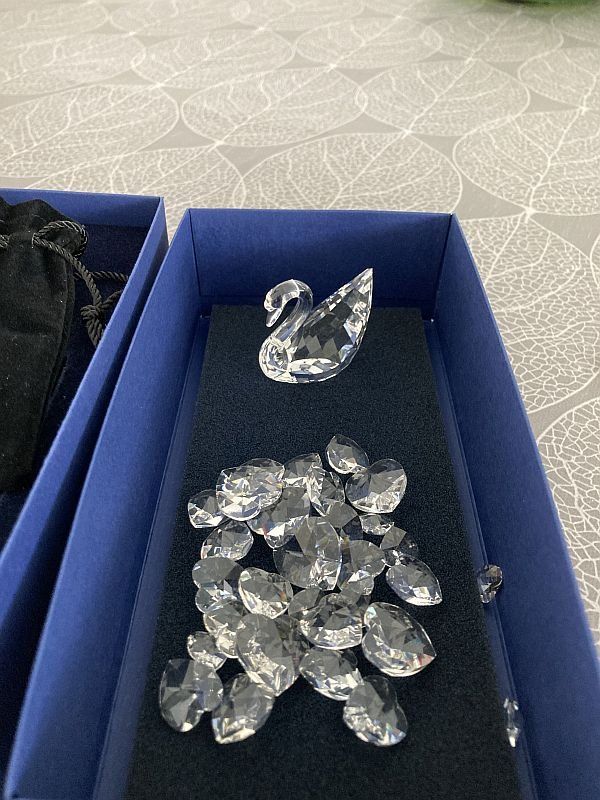 Swarovski Statuette: Cigno Swarovski SCS – Nuovo (secondo la descrizione) da Airolo venduto da Hmagnum