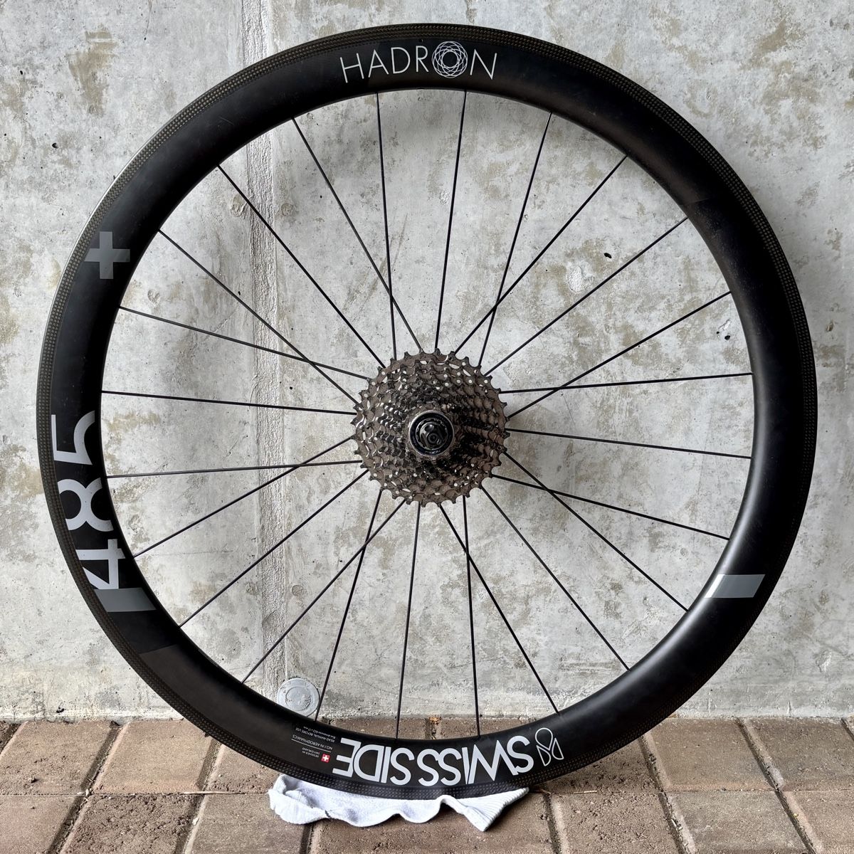 Pezzi di ricambio: Swiss Side Hadron 485 Classic – Usato da Oberlunkhofen venduto da markus-oberlunkhofen 1