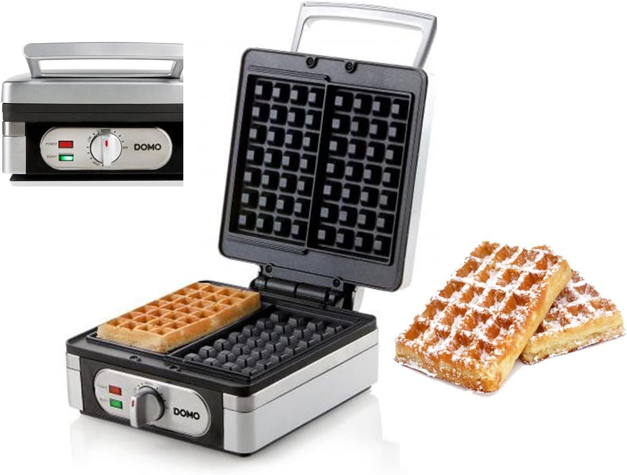 Elettrodomestici da cucina: WAFFELMASCHINE Domo – Nuovo e nell'imballaggio originale da Genève venduto da Top-Trend