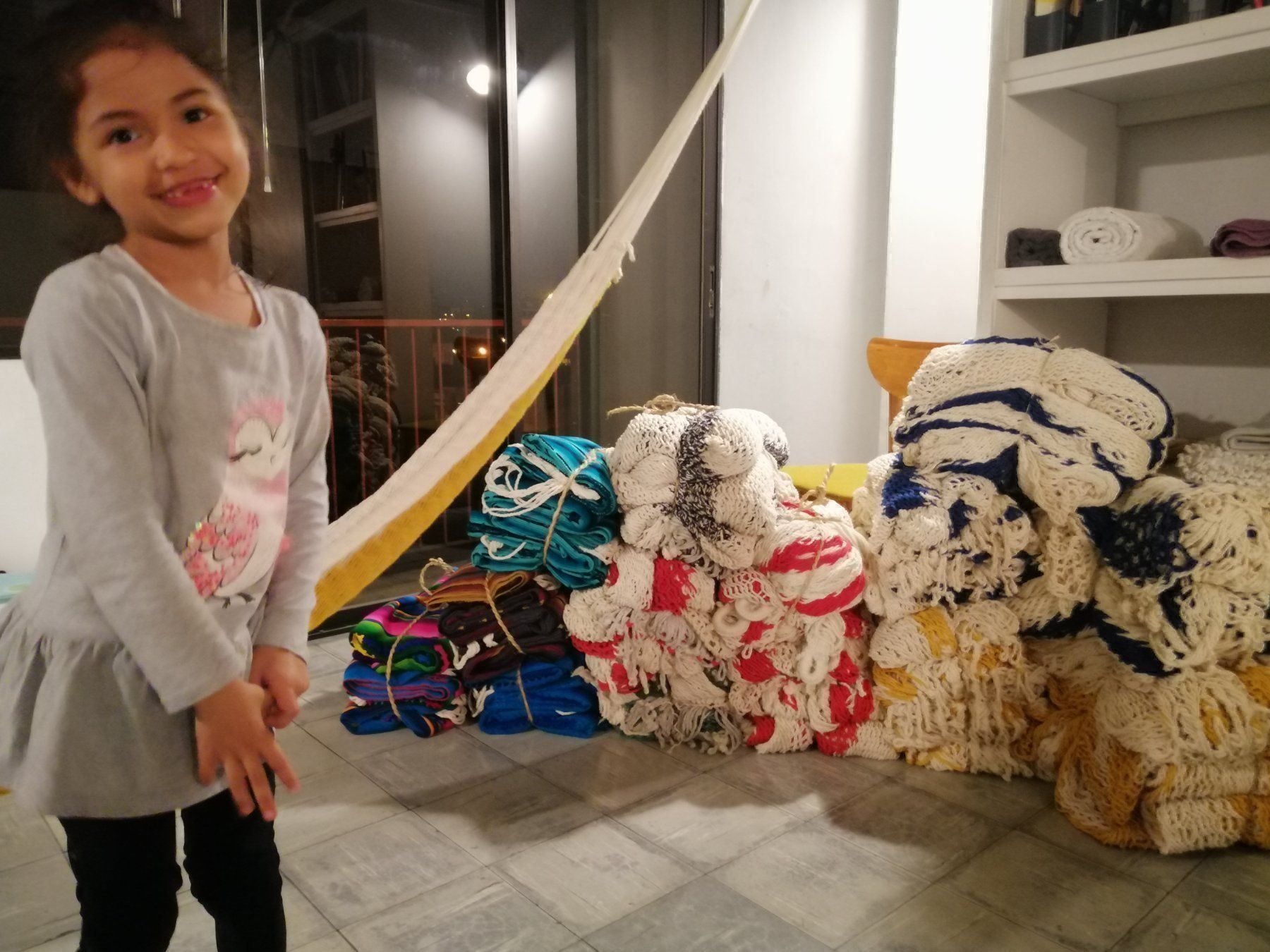 Sonstige Gartenschaukeln: Perfect Coton Hammock for Kids - Soft & Resistant - 50% – Gebraucht aus Dübendorf von Mayan-Dreams 4