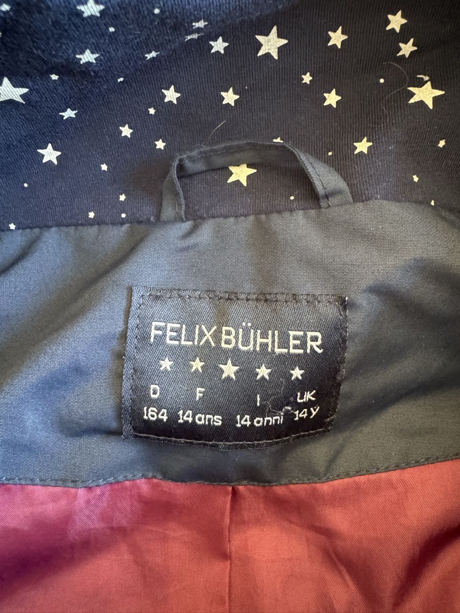 Felix Bühler Giacche & Cappotti: Felix Bühler Regen-Reit-Jacke, Grösse 164 – Usato da Lachen SZ venduto da Koala01 4