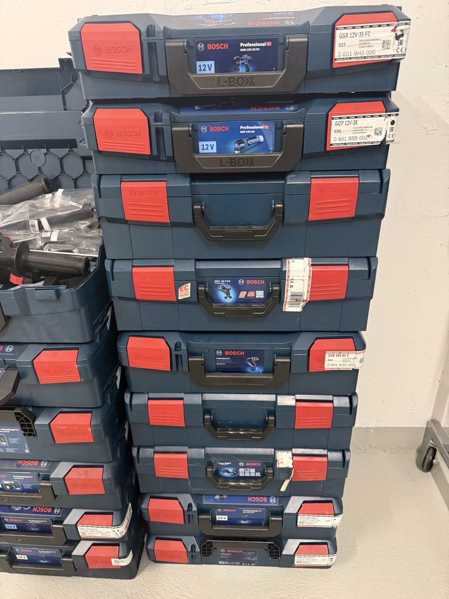Sortimo Valigie: Bosch Professional sortimo boxen – Usato da Sirnach venduto da Goforit2001 5