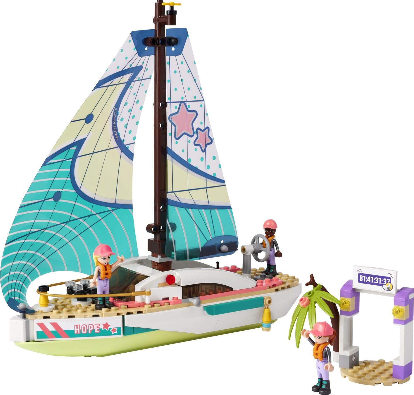 Lego Kit di costruzioni: 41716 Stephanies Segelabenteuer – Nuovo e nell'imballaggio originale da St. Gallen venduto da brickli 1