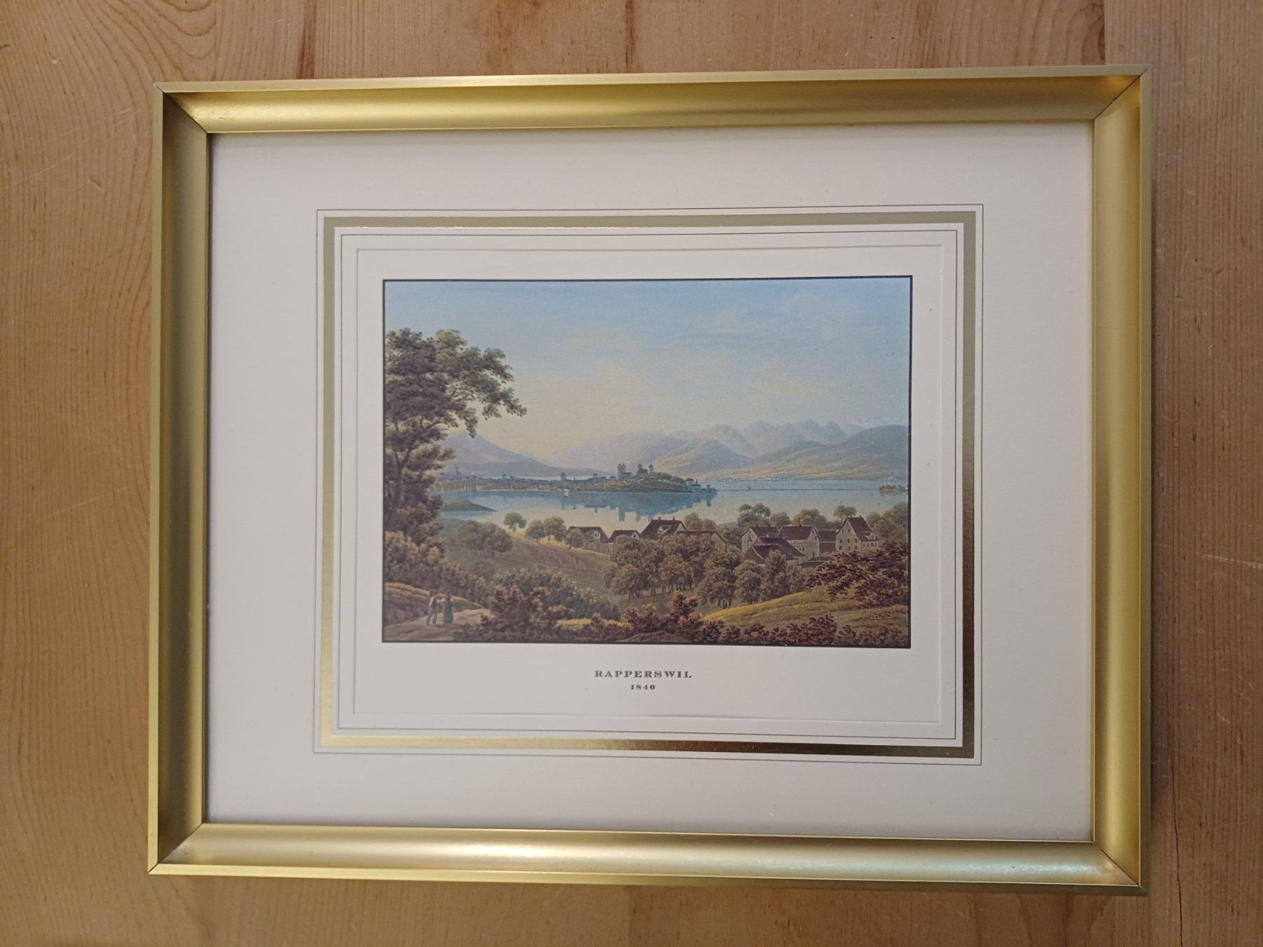 Stiche: Stich "Rapperswil" – Gebraucht aus Jona von Rreto71