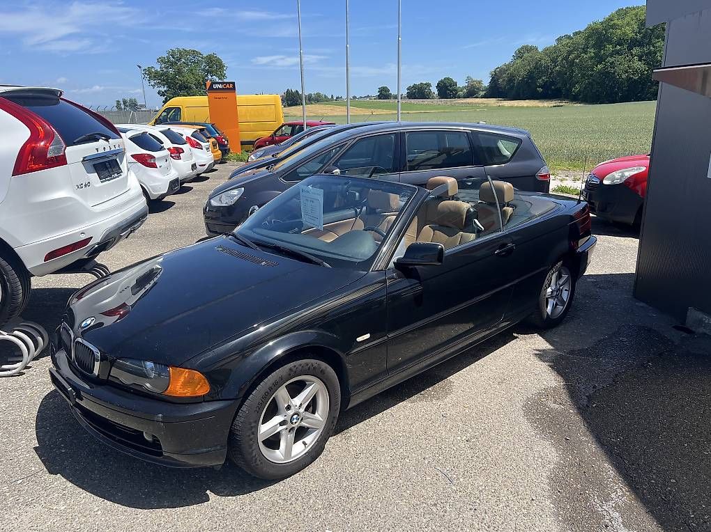 Automobili:  BMW 318 CABRIOLET  2002 - MANUELLE – Usato da Granges-Paccot venduto da Fabinho88 2