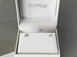 NEU  Solitär Brillant Ohrstecker Weissgold 1.00 Karat