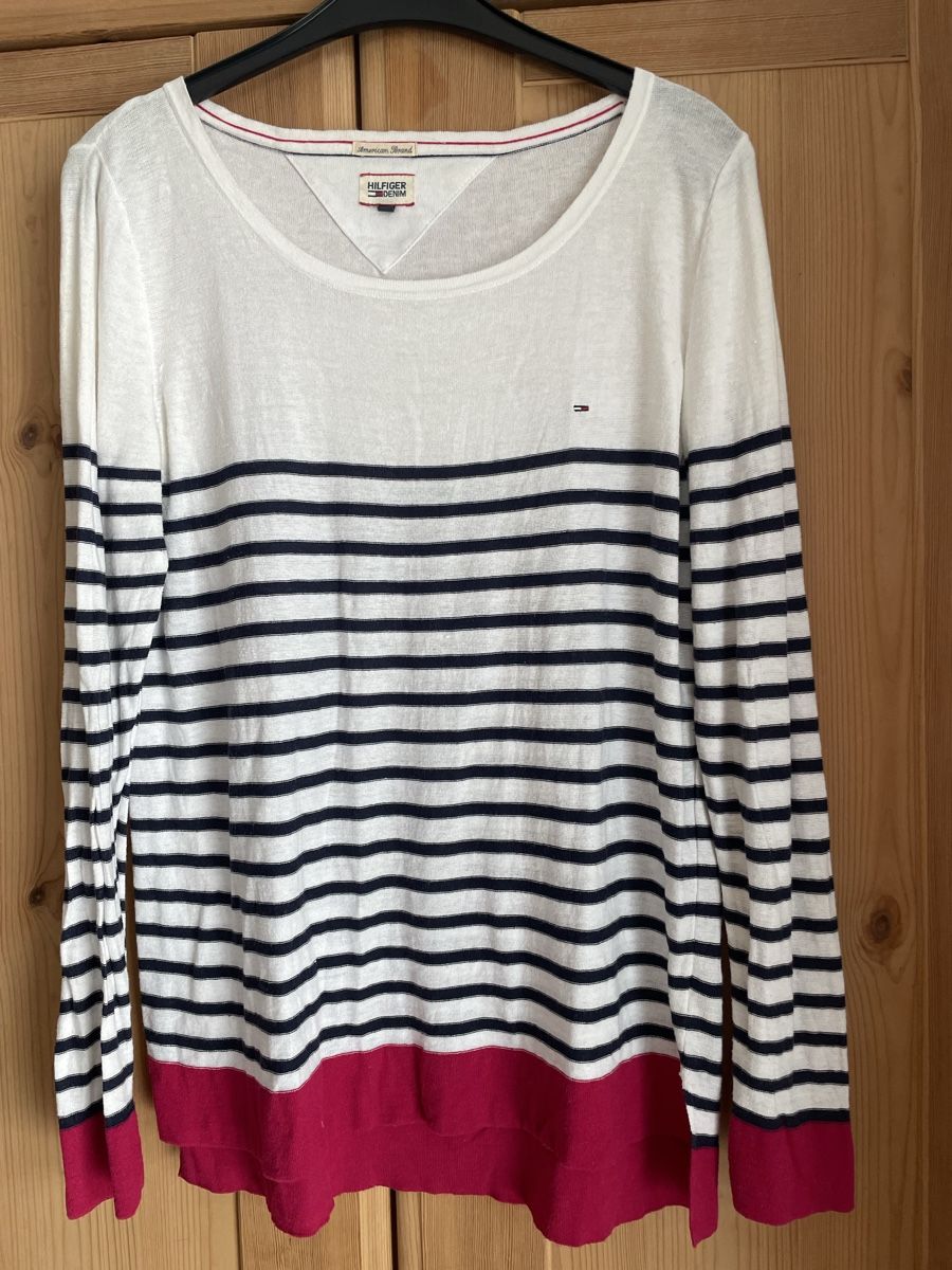 Tommy Hilfiger Pulls & Sweat-shirts: Damen Pullover Gr L Tommy Hilfiger  – D'occasion à Rüti ZH par kar_xx9l
