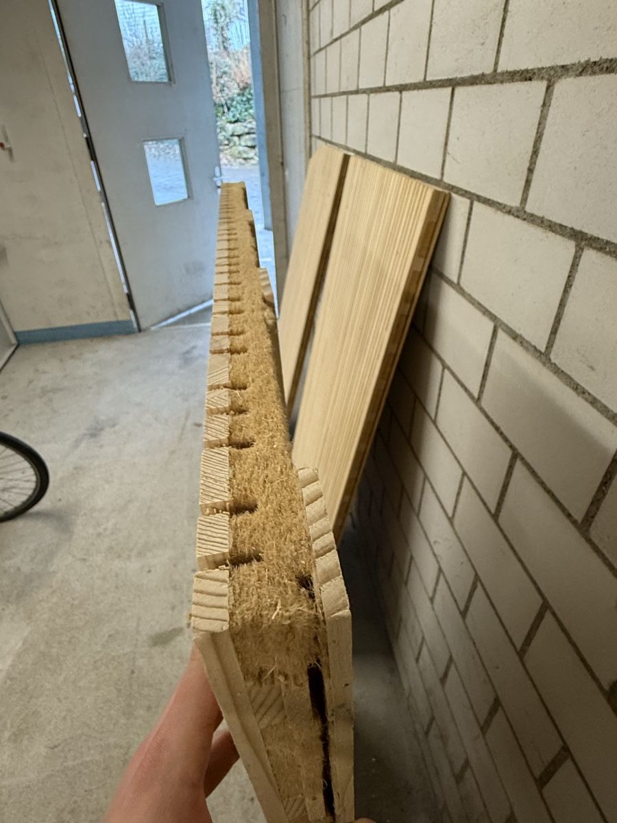 Altri accessori: Holz Paneele, Akustikpaneele, Wandpaneele, 3 Stk. – Usato da Bad Zurzach venduto da maurice.m 3