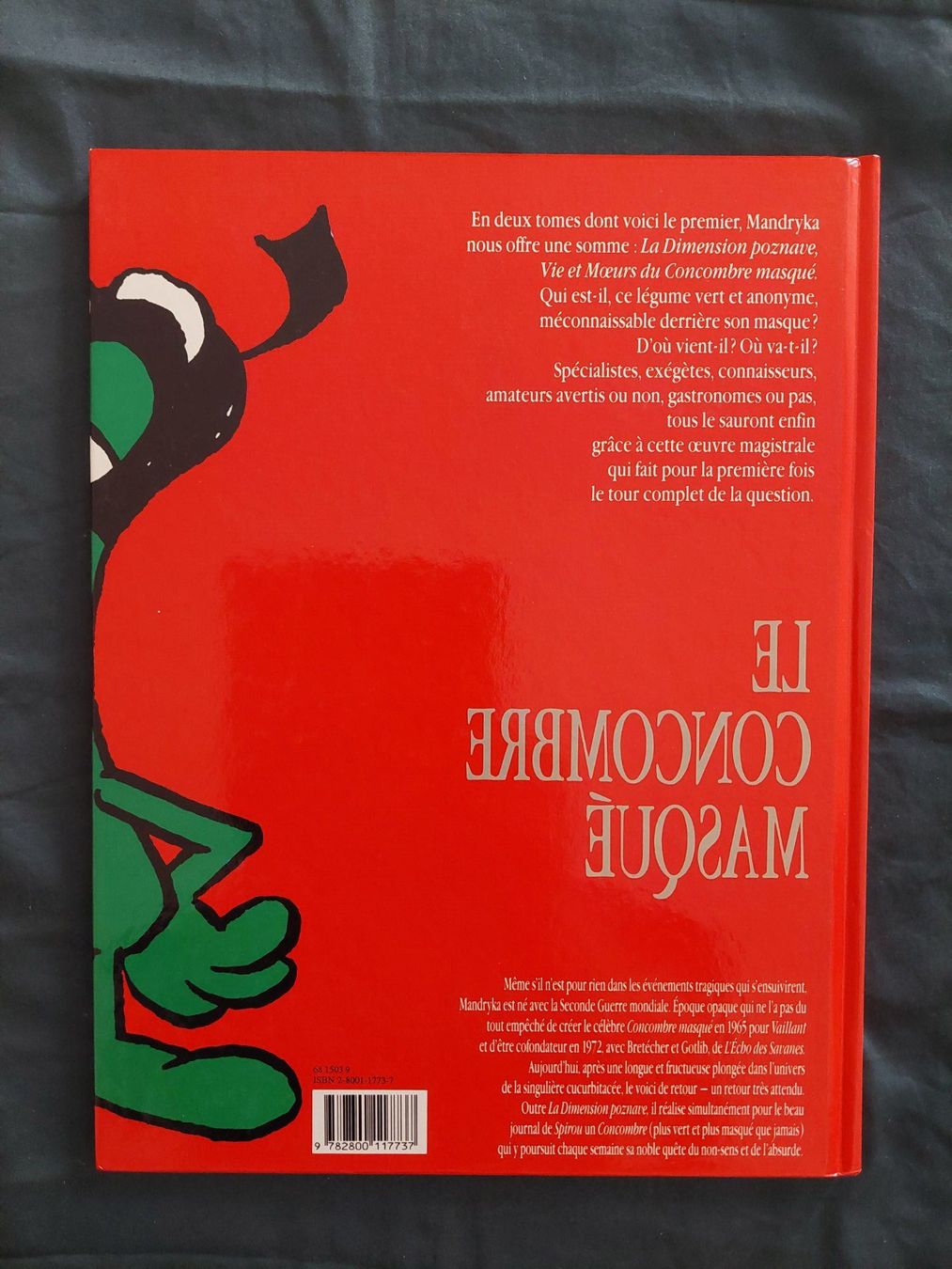 Fumetti: Le Concombre Masqué T.8 La Dimension Poznave 1/2 EO 1990 TBE – Usato da Genève venduto da Blu_BD 1