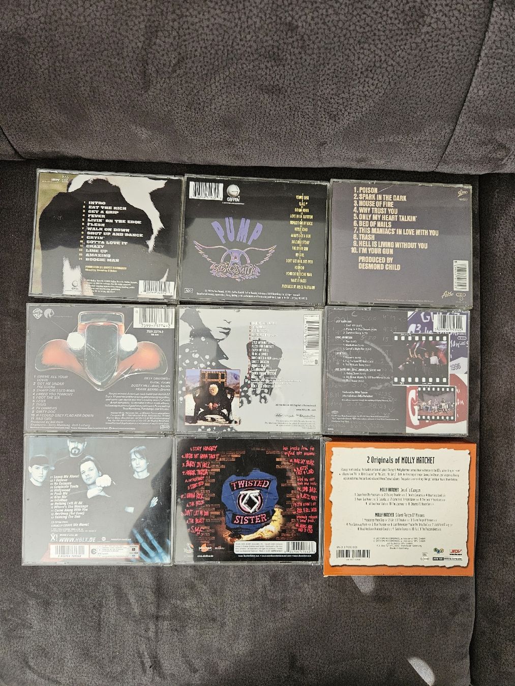 CD: Rock Cd's – Usato da Itingen venduto da punkyclown84 1
