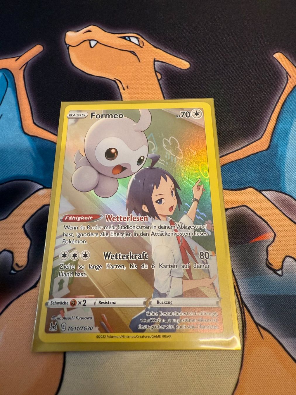 Pokémon Carte collezionabili: Formeo (LOR TG11) - Verlorener Ursprung – Nuovo (secondo la descrizione) da Bülach venduto da Pfrenzel