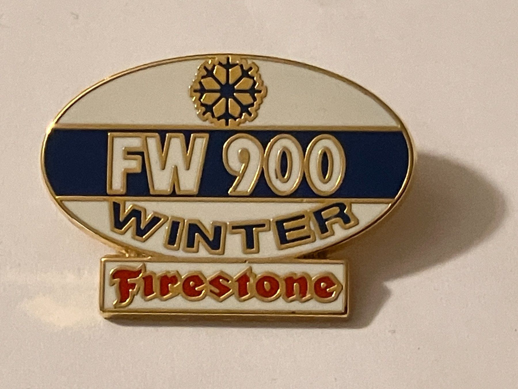 Placchette & Badge: 1 Pin Firestone FW 900 Winter – Usato da Basel venduto da djwwpp