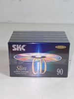 Cassette SKC Slim Super Chrome 90 - Neu. (nov611)
