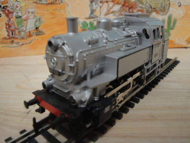 Primex H0 - 3193 - Locomotive à vapeur avec wagon tender - - Catawiki