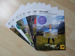 Die Lupe - Das Briefmarkenmagazin - Jahr 2022 + 2023