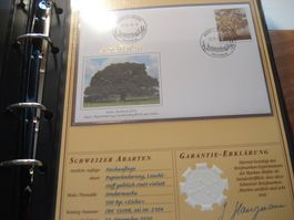 Abart, Alte Bäume "Eiche", Neuflage FDC 2010