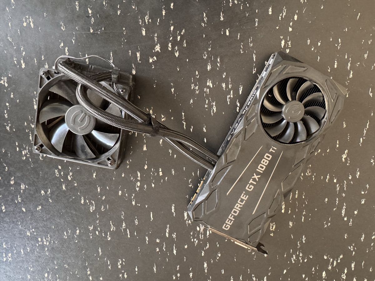 Schede grafiche: EVGA GTX 1080Ti FTW3 – Usato da Sierre venduto da Scan-3D 3