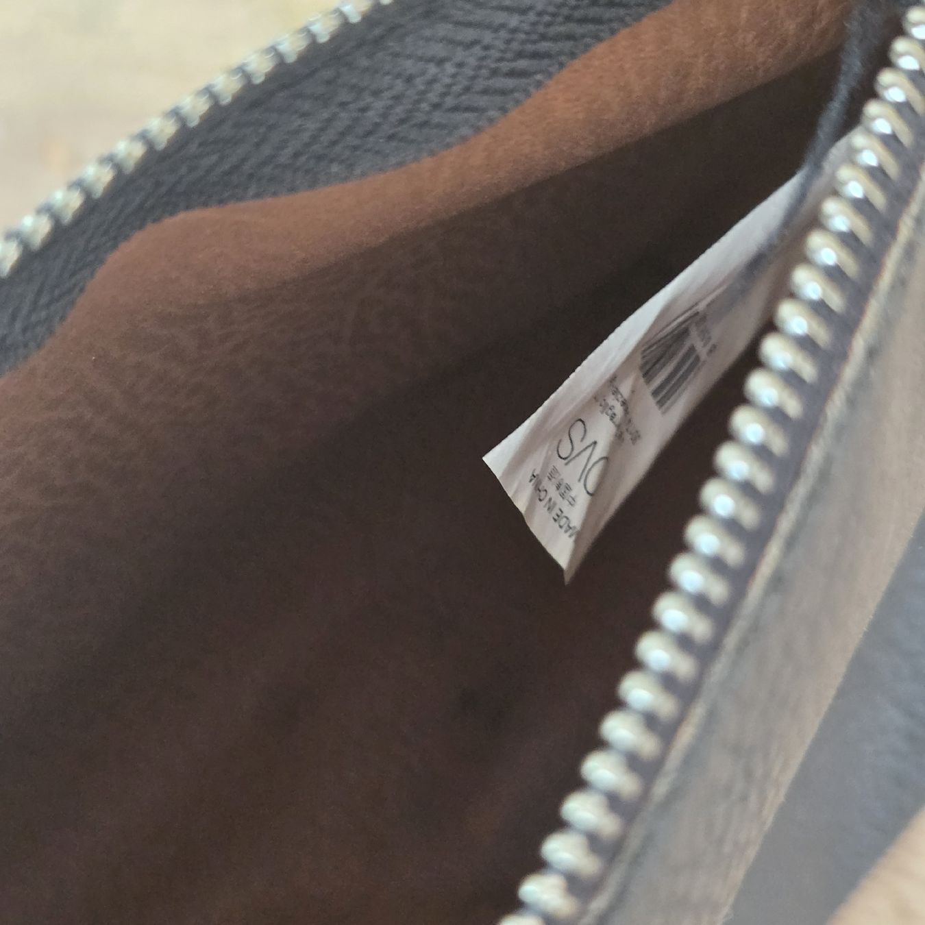 Borse da donna: Tasche schwarz Kunstleder Kette OVS. – Usato da Rheinsulz venduto da Gilea 3