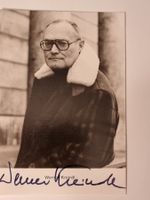 Werner Kreindl Originalautogramm