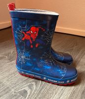 Gummistiefel/Regenstiefel Spiderman Gr. 30