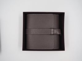 GLASHÜTTE Uhrenetui aus Leder (19486)