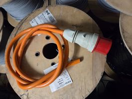 Netzkabel CEE 32a 2.3m  Anschlusskabel 400V Stromkabel
