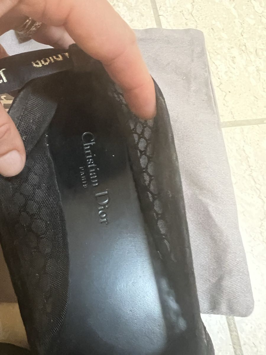 Dior Scarpe da donna: Original Dior-Schuhe, Gr. 39,5 – Usato da Bettwiesen venduto da vanessa032 1