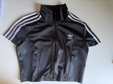 Adidas Trainingstop schwarz Grösse M 