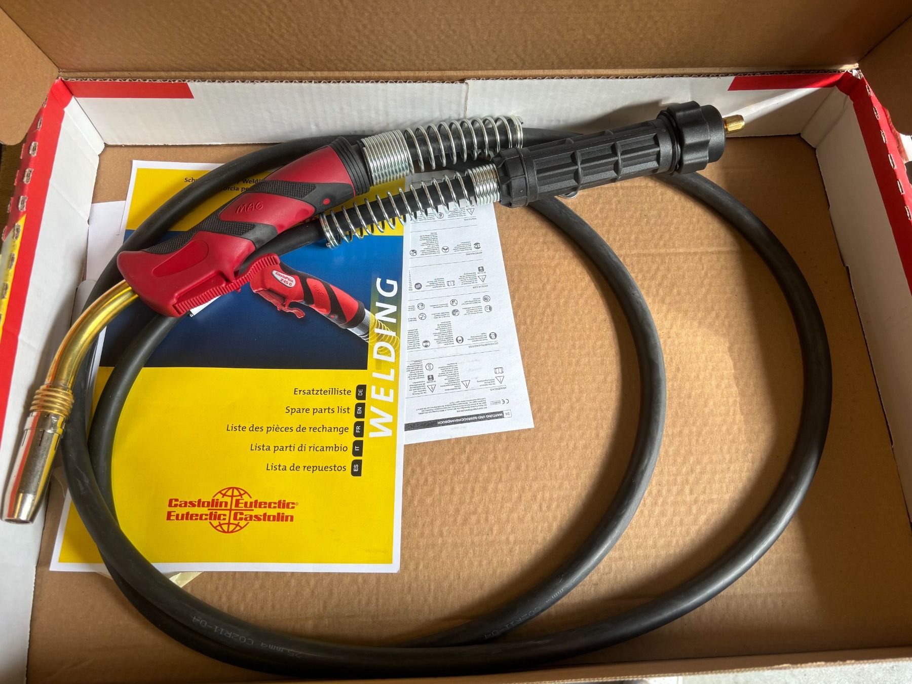Löten & Schweissen: Castolin Eutectic Brenner (Lot 167) 8108 Dällikon – Neu (gemäss Beschreibung) aus Bäriswil von WWYN-AUKTIONEN