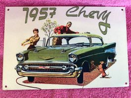 Chevrolet bel air 1957 Oldtimer classic