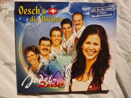 Oesch's die Dritten: Jodel Zauber, Signiert ganze Band!