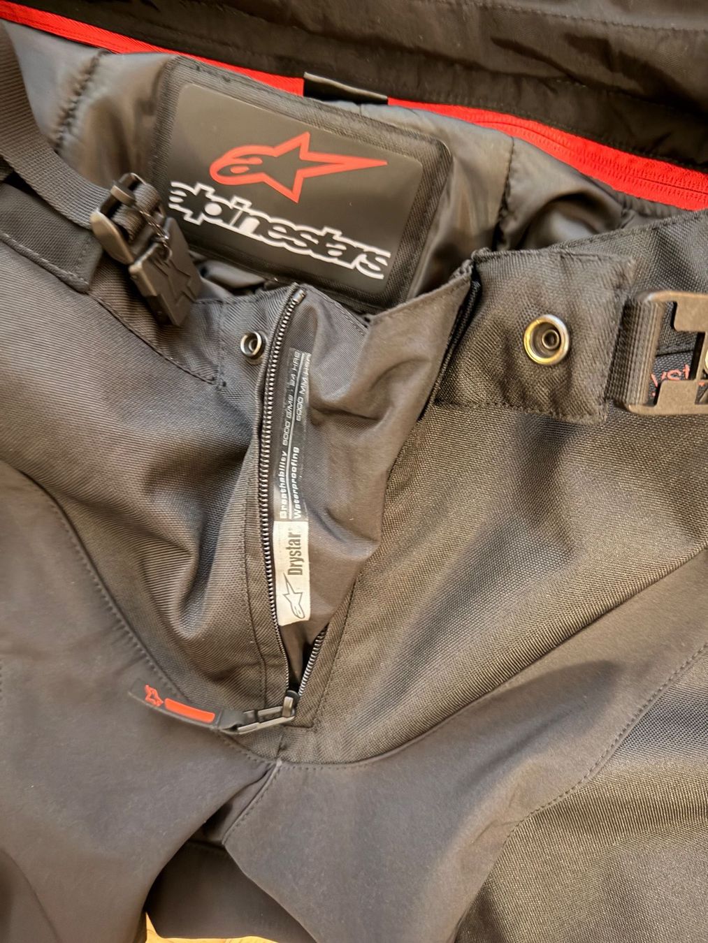 Pantaloni: Alpinestars T-SP R Drystar Pants – Usato da Amriswil venduto da Trivet 6
