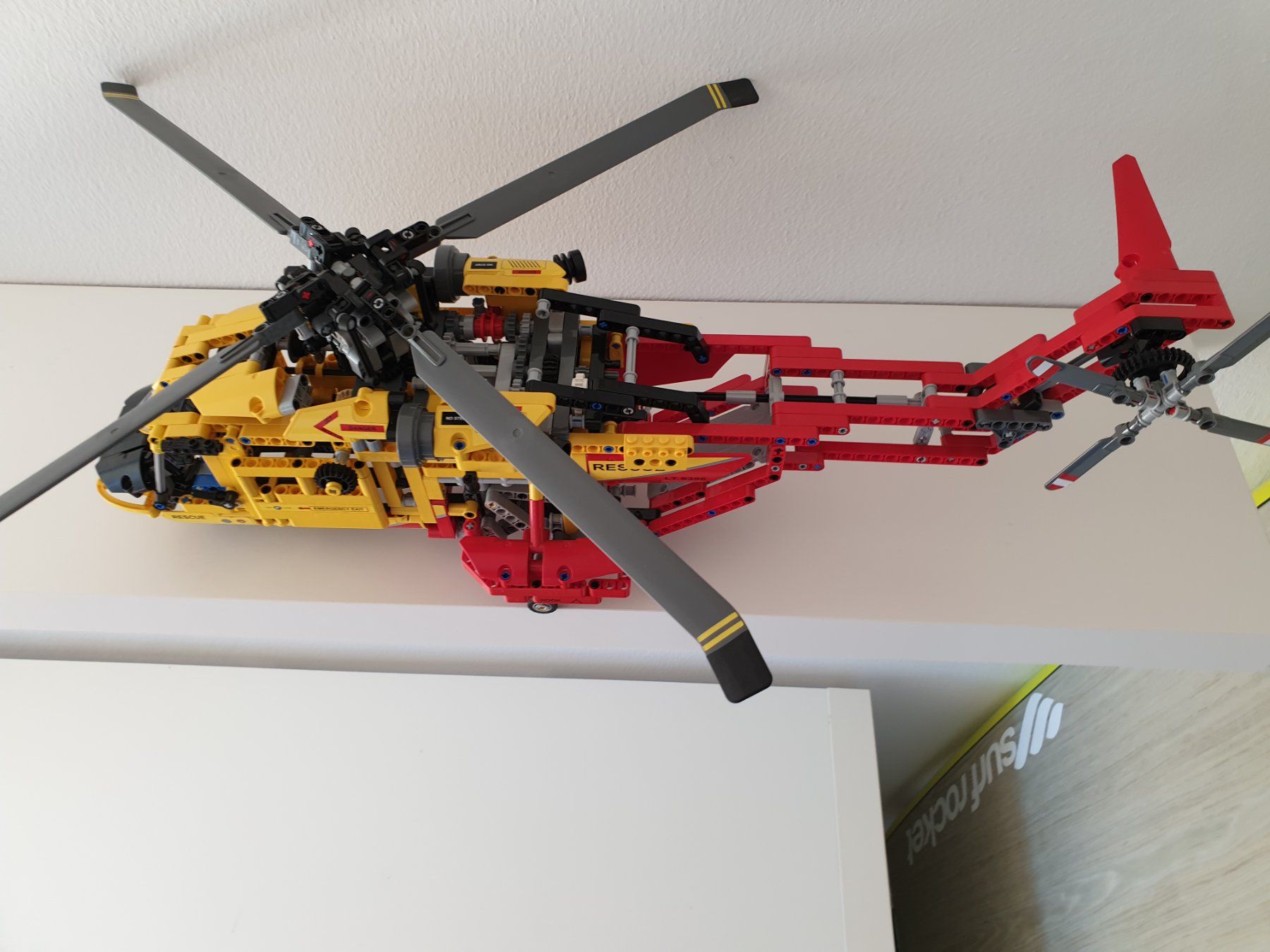 Technics Kit di costruzioni: Lego 9396 - Technic: Grosser Helikopter – Usato da Thayngen venduto da tle_55hw 2